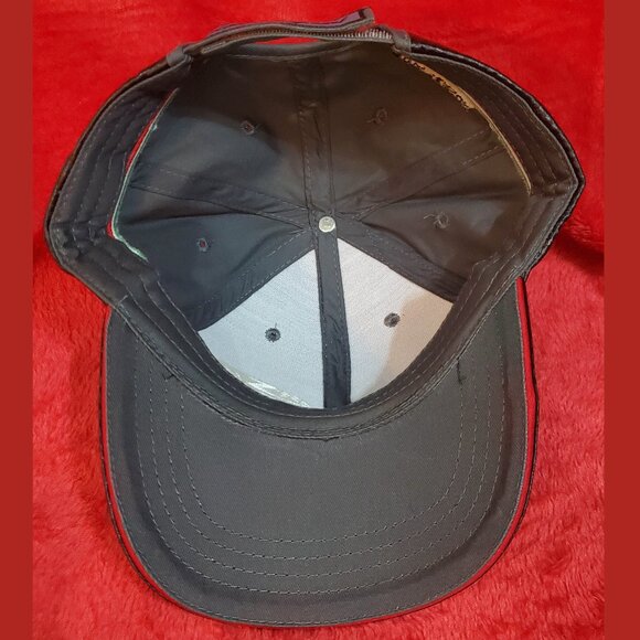 Baseball Cap Embroidered Hat Carbon Fiber Unbranded Auto Racing Super Trofeo - Picture 9 of 16